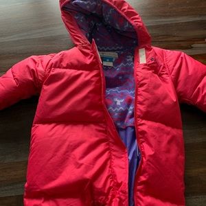 Baby Columbia snowsuit